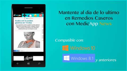 Remedios Caseros -MedicApp screenshot 1