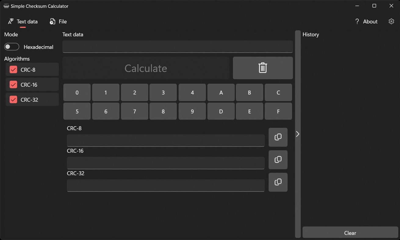 #2. Simple Checksum Calculator (Windows) Door: Téo Humeau