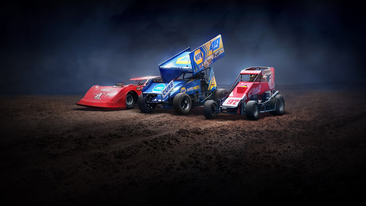 Cars  World of Outlaws: Dirt Racing