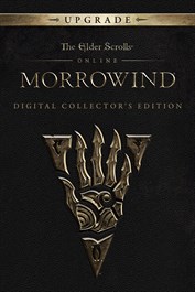 The Elder Scrolls Online: Morrowind Collector's Edition Upgrade