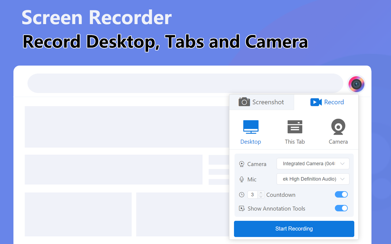 Apex Screen Recorder & Screenshot Master