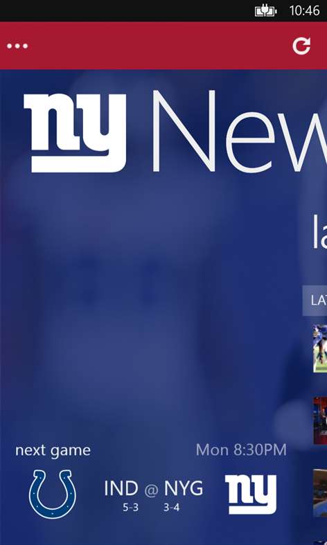 New York Giants Screenshots 2