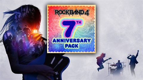 Rock Band 4 - 7th Anniversary Free DLC Pack