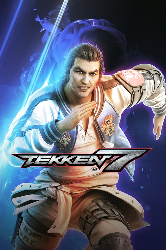 TEKKEN 7 - DLC5: Lei Wulong Xbox Series X|S and Xbox One cover art