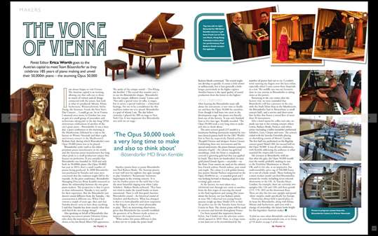 Pianist Magazine screenshot 4