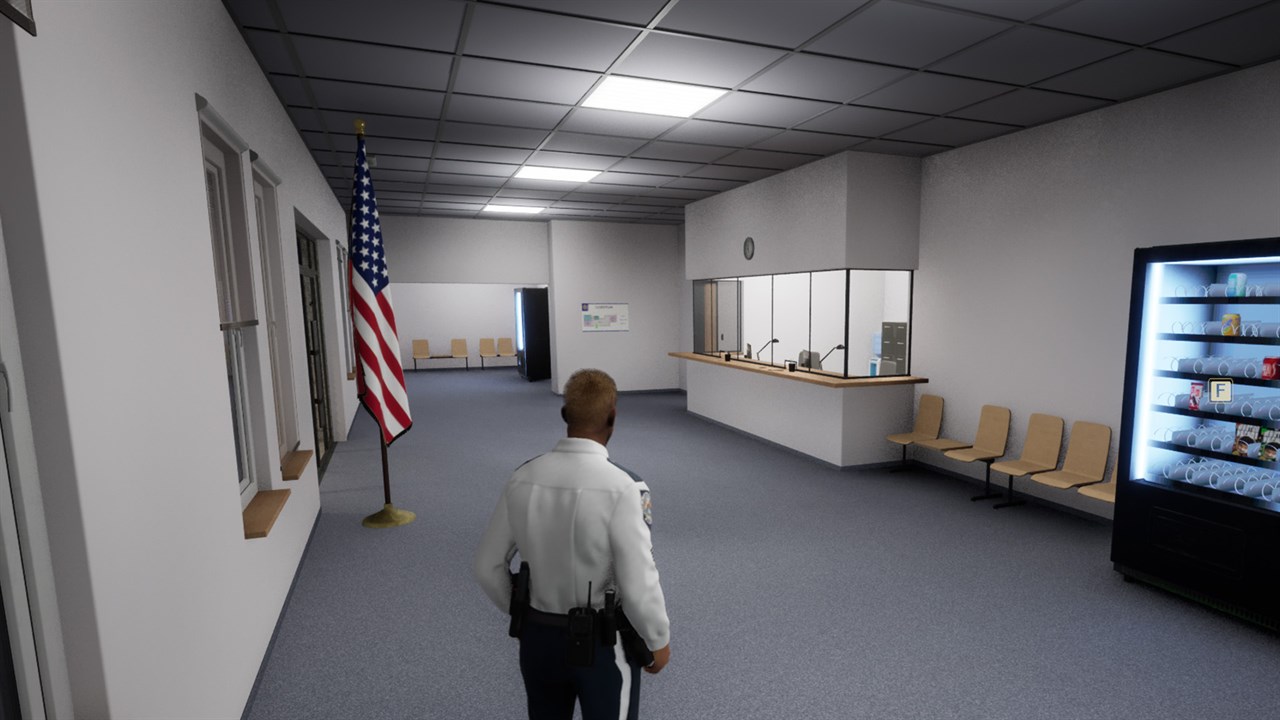 Highway Police Simulator screenshot 2