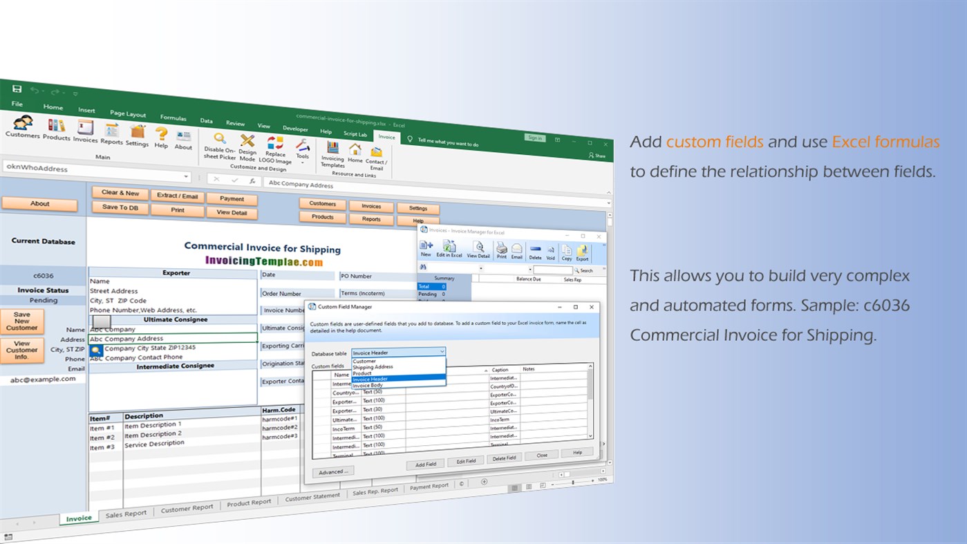 #5. Invoicing Manager (Windows) Podle: Uniform Software LTD