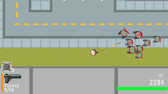 OffBrand Shooter screenshot 2
