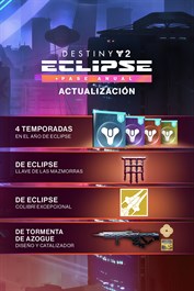 Mejora a pase anual de Destiny 2: Eclipse