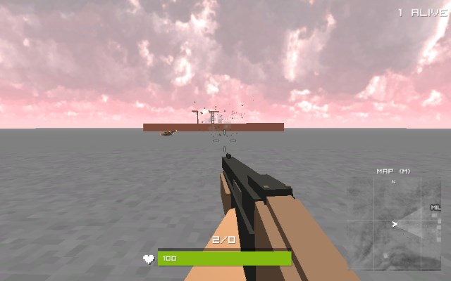 Shooter Battlegrounds Game