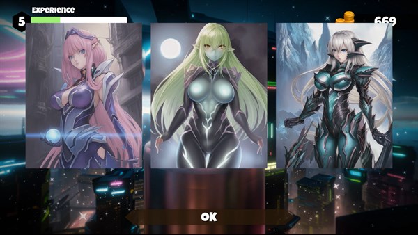 Loot Box Quest - Sci-Fi Maidens — 5