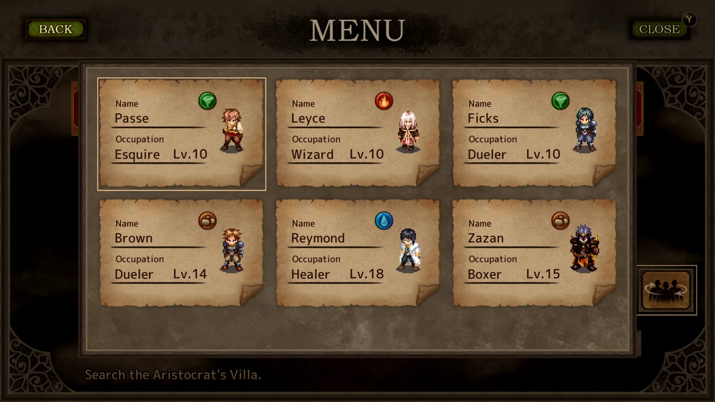 #7. Monochrome Order (Windows) Podle: KEMCO