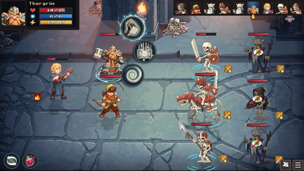 Dungeon Rushers: Crawler RPG — 7