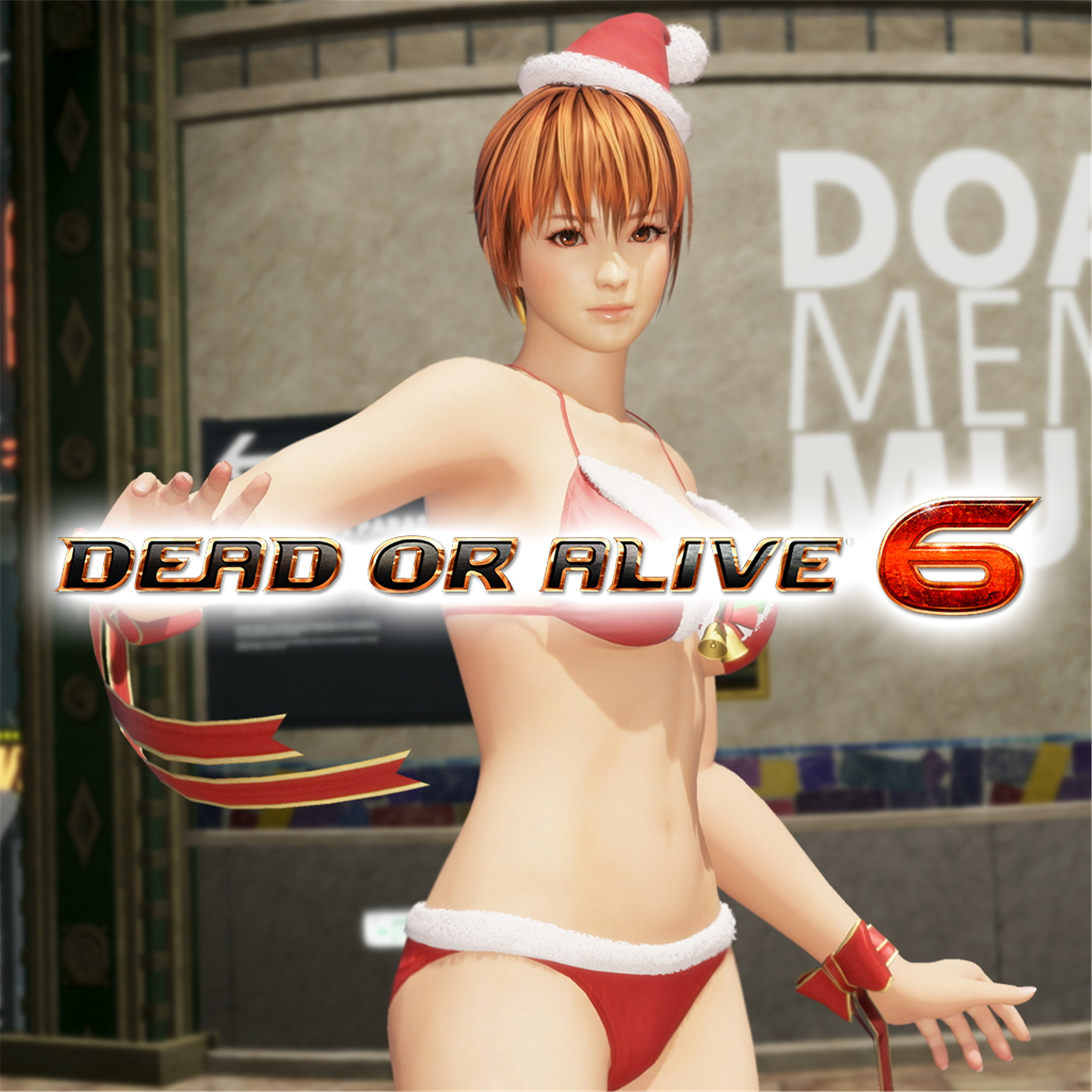 DOA6: Weihnachtsbikini - Kasumi