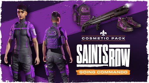 Going Commando Cosmetic Pack