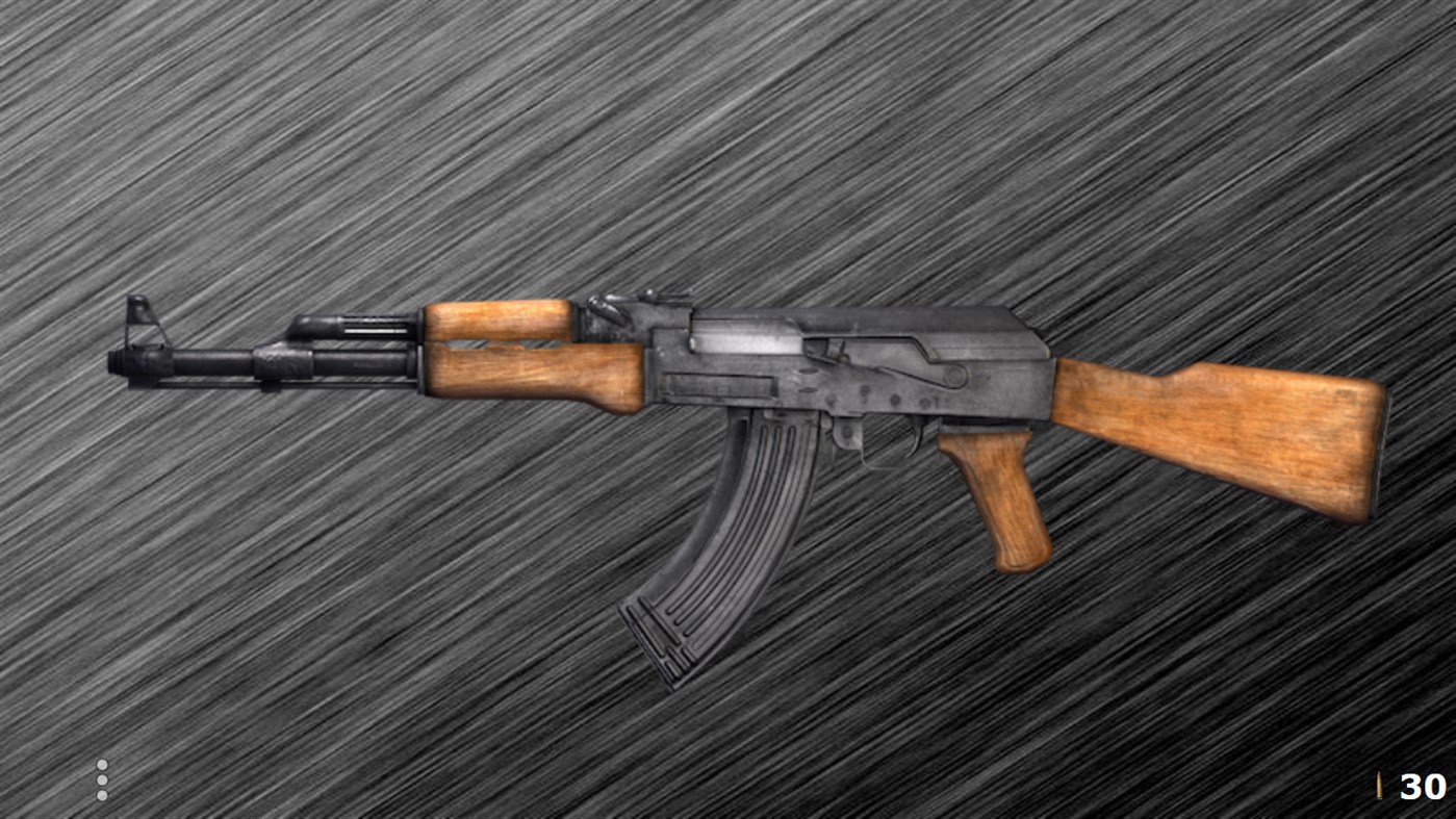 #1. AK 47 Simulation (Windows) 由: Ape Apps