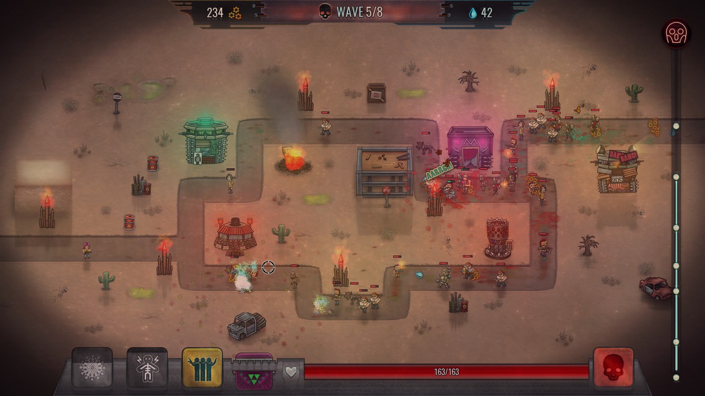 #3. Dead Ground (Windows 10) (Windows) 由: Desert Water Games LLC