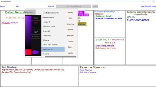 BusinessModel screenshot 5