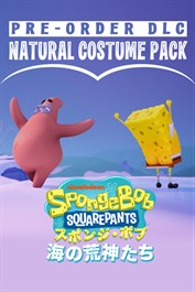 スポンジ・ボブ・スクエアパンツ海の荒神たち - ナチュラルコスチュームパック