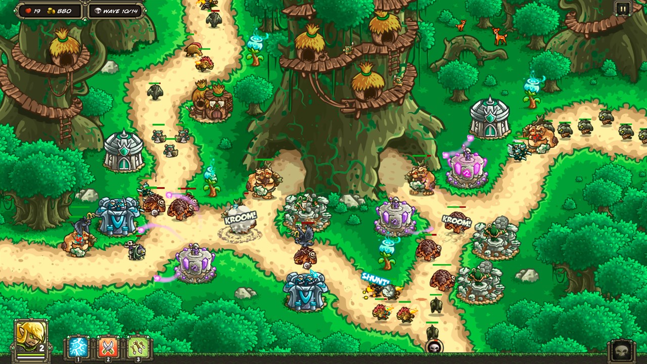 Kingdom Rush Origins screenshot 3