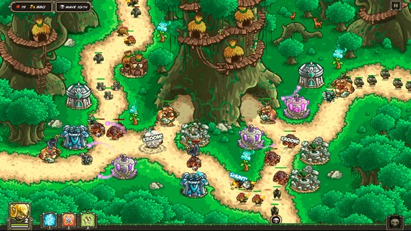 Kingdom Rush Origins screenshot