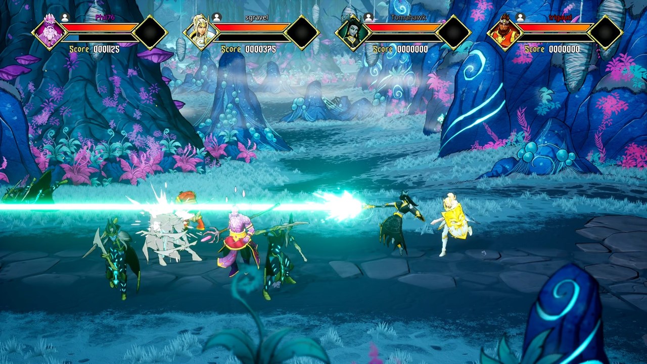 Heroes of Mount Dragon screenshot 3