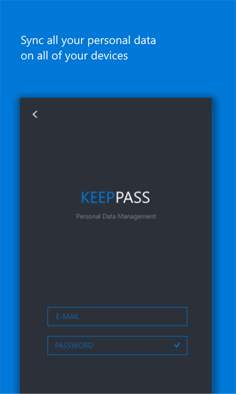 KeepPass Screenshots 2