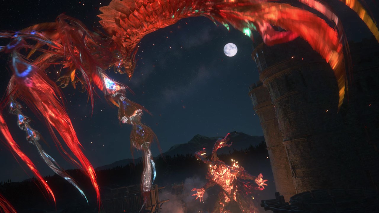 FINAL FANTASY XVI DEMO screenshot 2