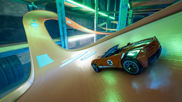HOT WHEELS - Corvette Stingray Convertible 2014 - Xbox Series X|S screenshot 4