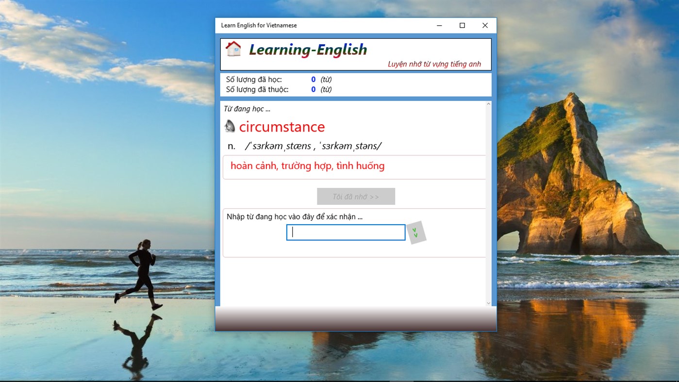 #2. Learn English for Vietnamese (Windows) От: hoatran0s