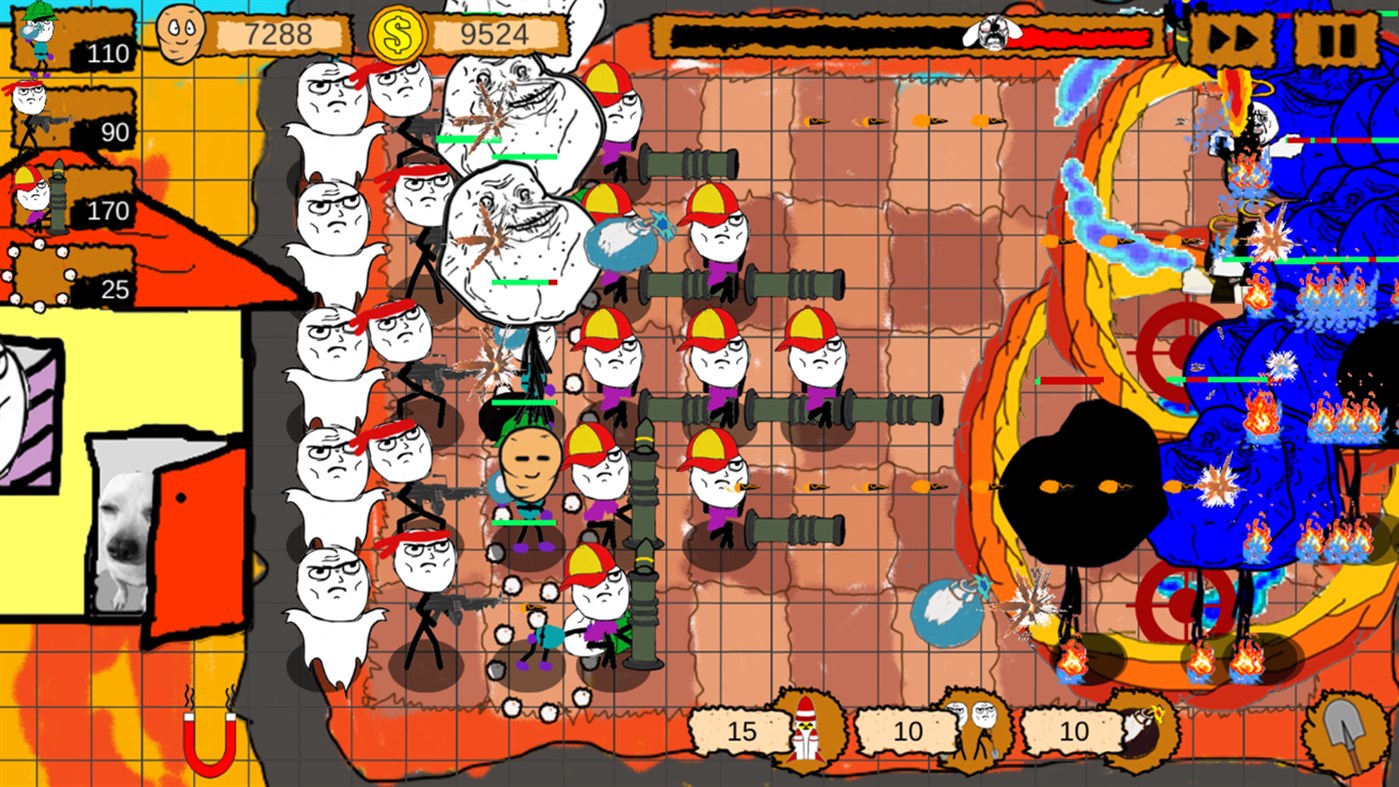 #4. Meme vs Rage (Windows) De: 9xgeneration