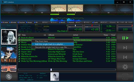 MP3 Jukebox screenshot 3