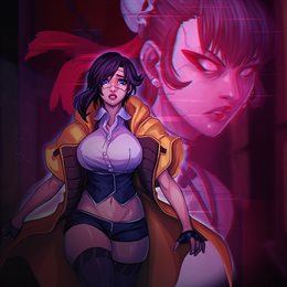Aperçu Sense - A Cyberpunk Ghost Story