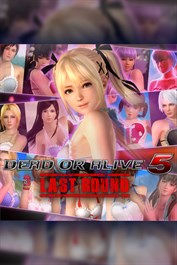 DOA5LR Valentine's Day Set