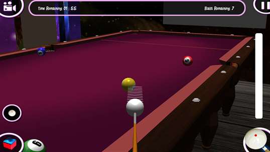 8 Balls Billard Pool Master screenshot 2