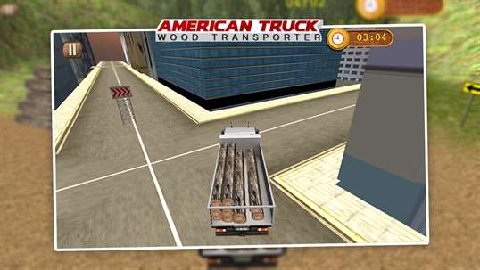 American Truck Wood Transporter - Cargo Truck screenshot 5