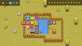 Tiny Techie in Puzzle Land / Retro Cube Slider (Bundle) screenshot 1