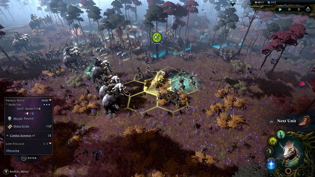 Age of Wonders 4: Primal Fury screenshot 2