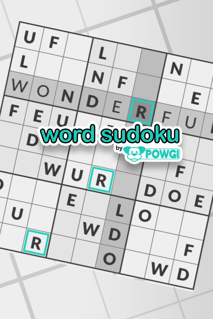 Word Sudoku by POWGI image