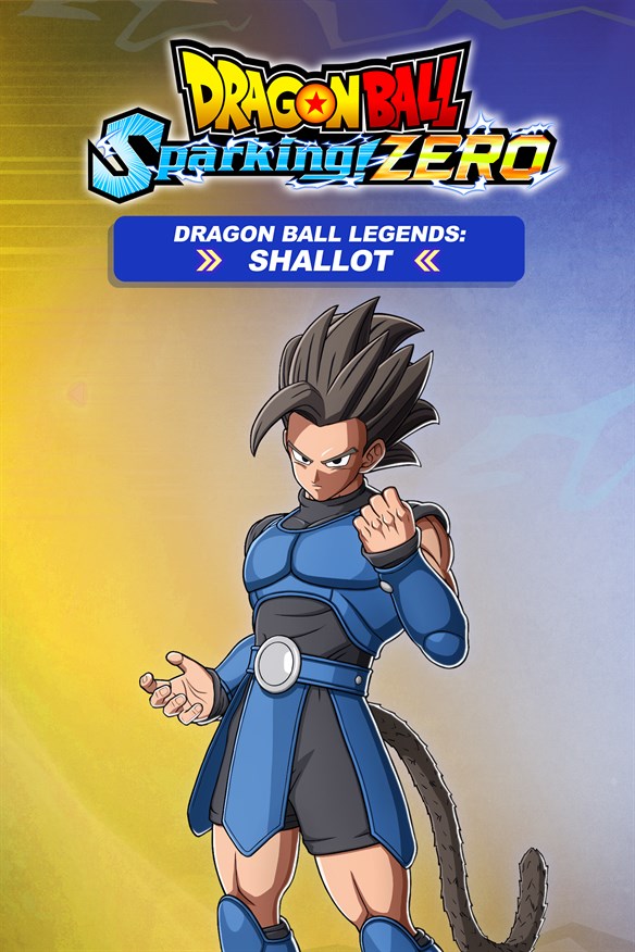 DRAGON BALL: Sparking! ZERO - Shallot (DRAGON BALL LEGENDS) Xbox Series X|S and Xbox One cover art