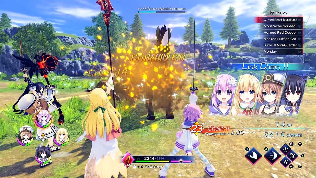 Neptunia Game Maker R:Evolution screenshot 3