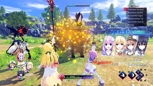 Neptunia Game Maker R:Evolution screenshot 3