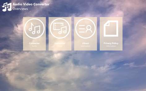 Audio Video Converter Screenshots 1