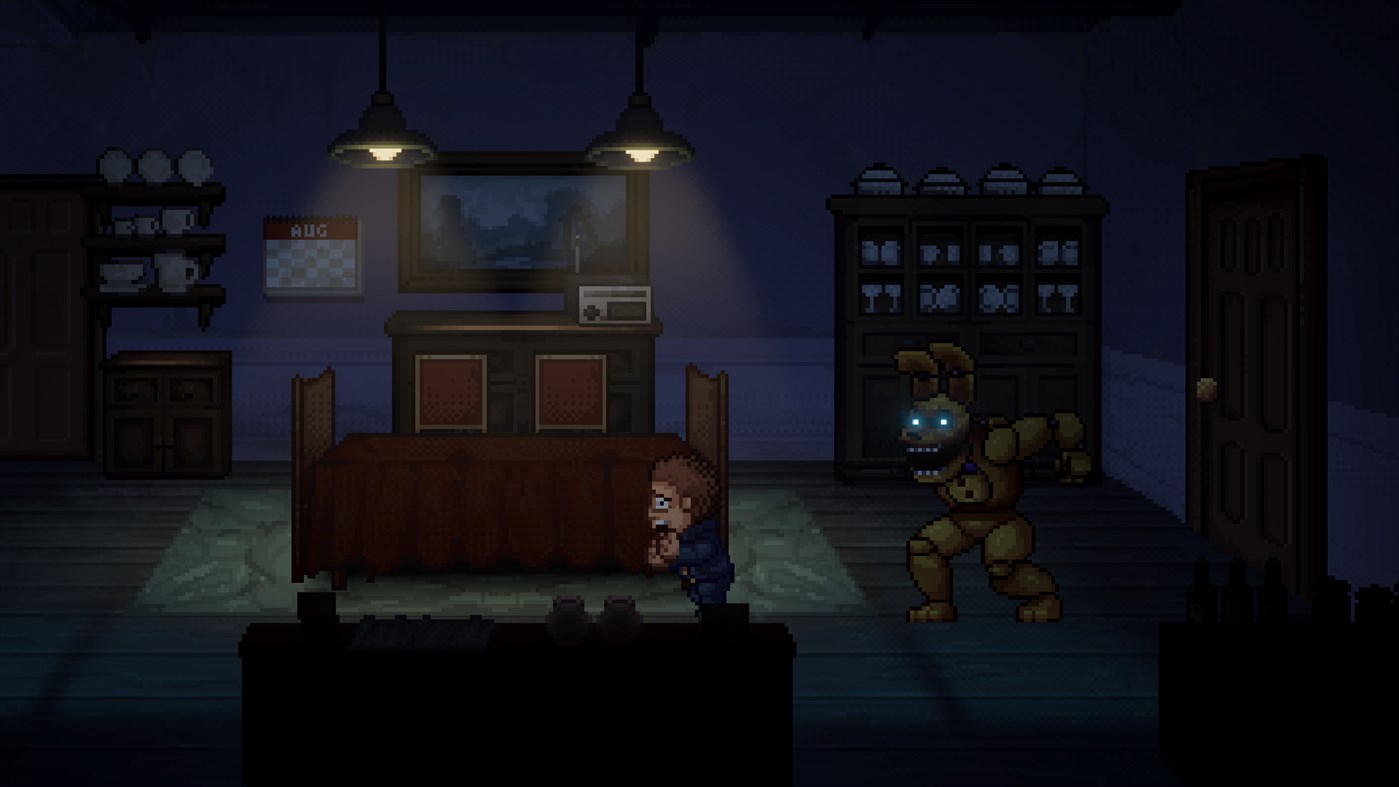 #5. Five Nights at Freddy's Into the Pit (Xbox) بواسطة: Mega Cat Studios