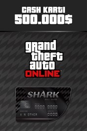 GTA Online: Bull Shark Cash Kartı (Xbox Series X|S)