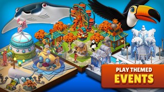 Zoo Life: Animal Park Game screenshot 1