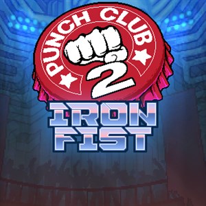 Punch Club 2: The Iron Fist cover image