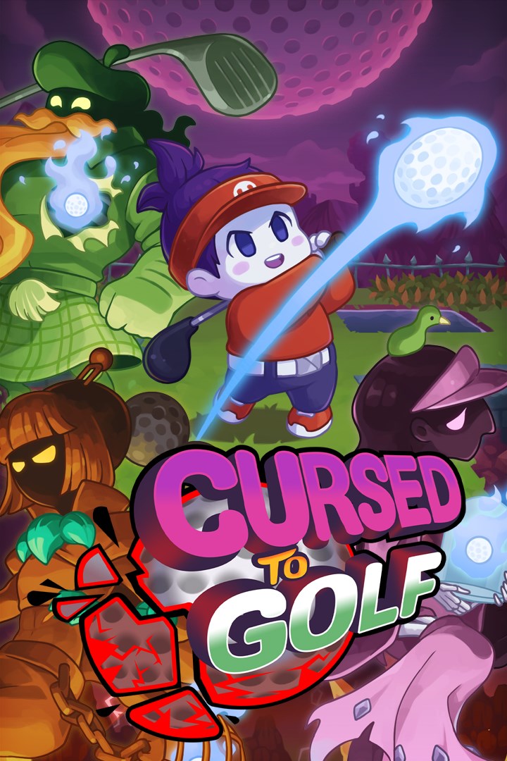 Cursed to Golf boxshot