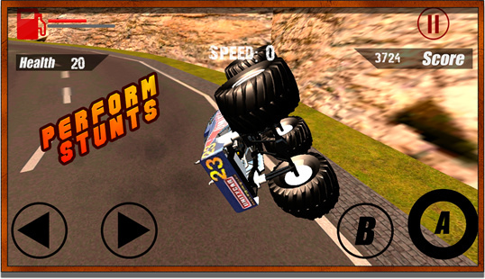 Drive Hill Monster Truck screenshot 3