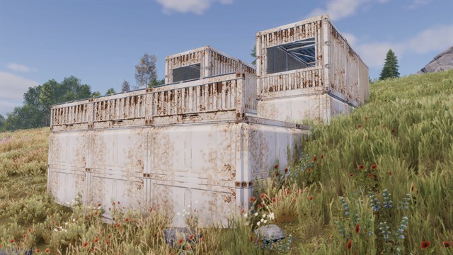 Shipping Container Building Skin screenshot 4